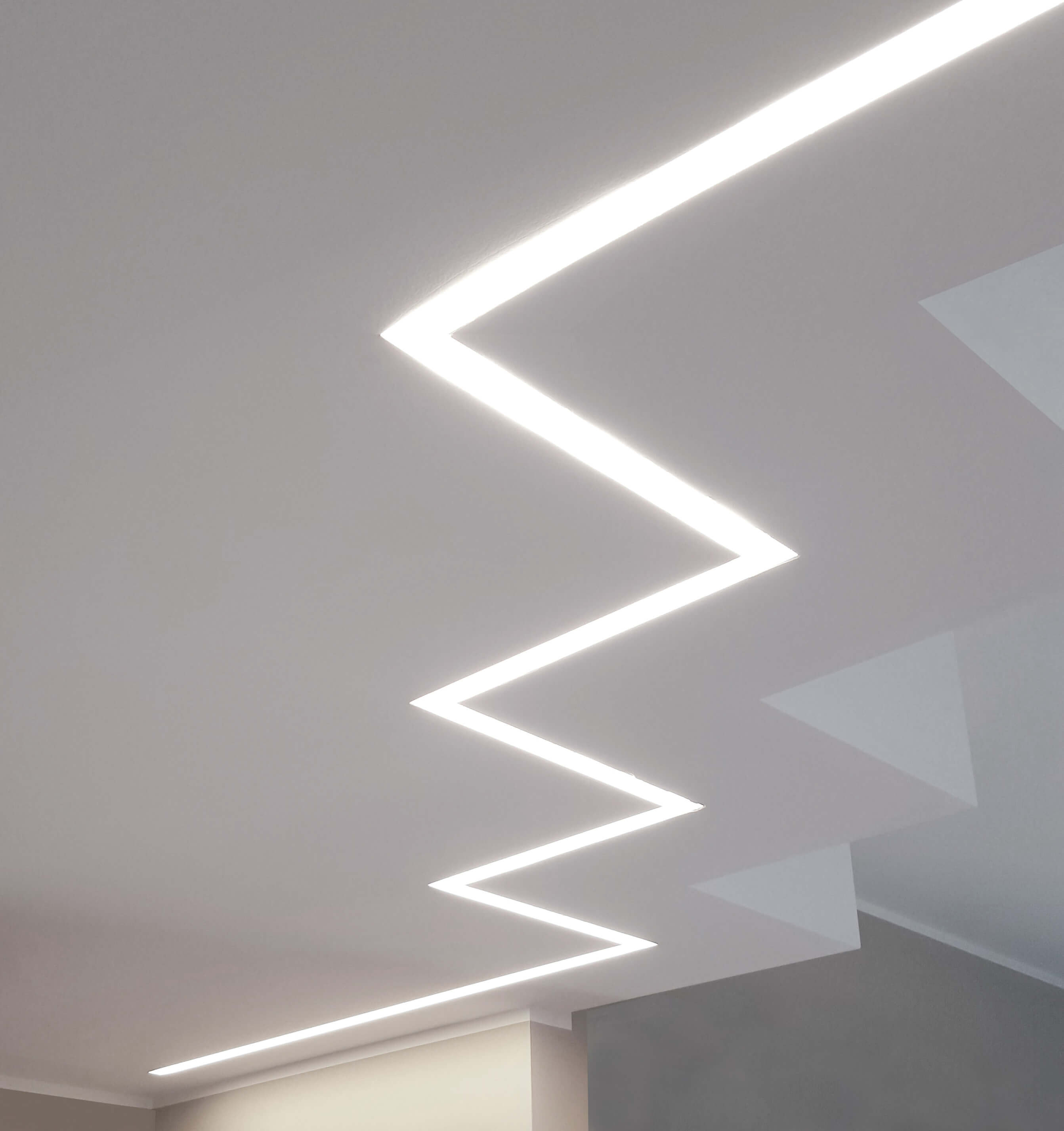 Illuminazione a led per interni - Seven Project Studio