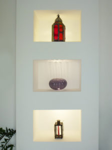 Faretti di design a soffitto Ph Manrico Dell'Agnola©