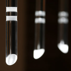 Lampada a led di design in metacrilato