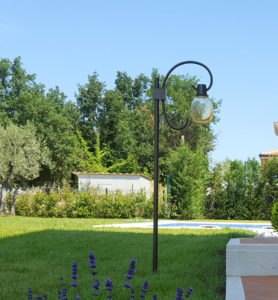 Lampade da esterno in vetro soffiato