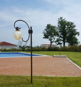 Lampade da esterno in vetro soffiato