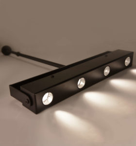 lampade per musei