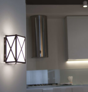 Lanterna led moderna a luce diffusa
