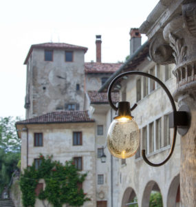 Lampade da esterno in vetro soffiato
