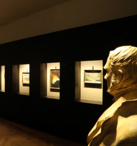 lampade per musei