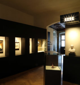 lampade per musei