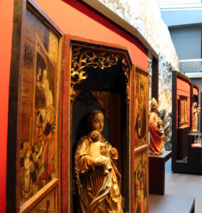 lampade per musei