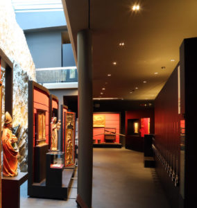 lampade per musei