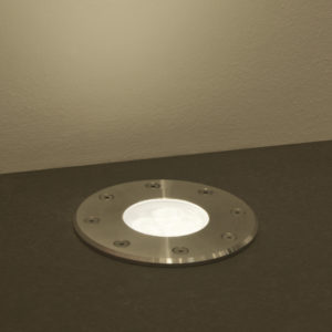 Led recessed light body