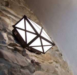 Lanterna Led moderna e di design