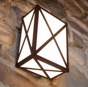 Lanterna led moderna e di design
