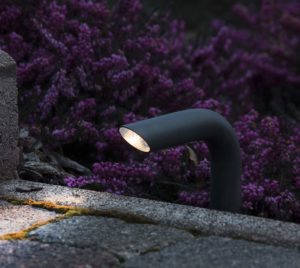 Lampada con picchetto di design