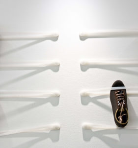 Iluminazione negozio scarpe