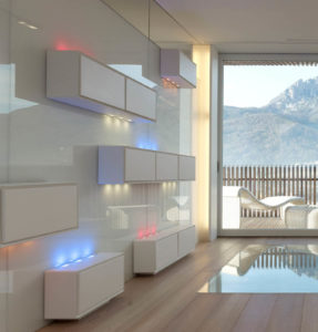 Illuminazione-led-soggiorno-residenza-privata