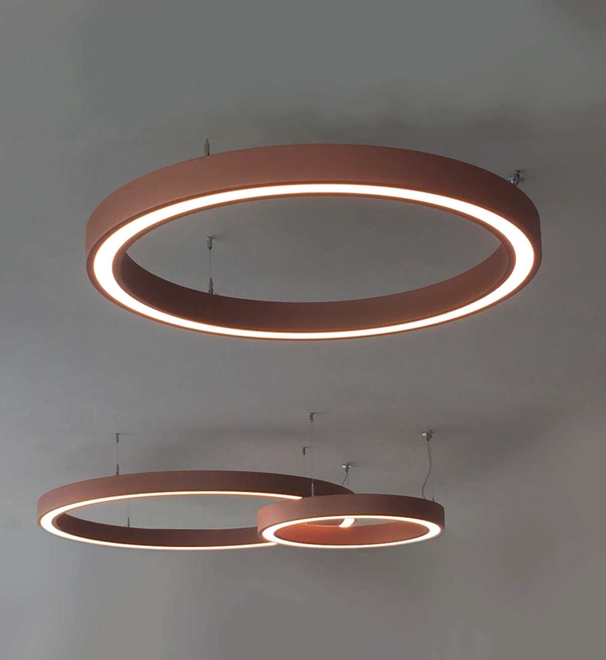 Lampada Led Cerchio Per Soffitto A Luce Diffusa Loop