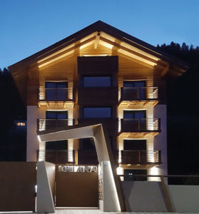 Illuminazione facciate esterne