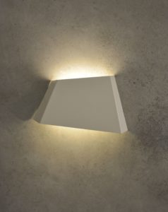 Applique a doppia luce