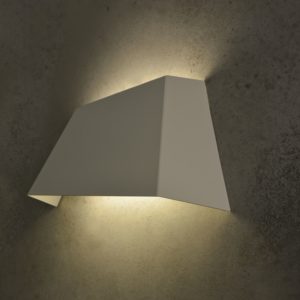 Applique a doppia luce Kaleido