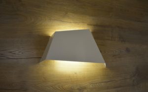 Applique a doppia luce
