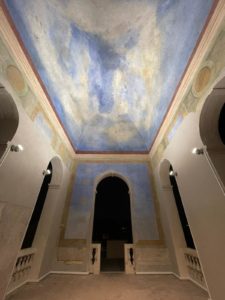 Illuminazione architettonica dell’Altana di Palazzo Altemps