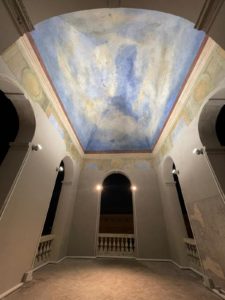 Illuminazione architettonica dell’Altana di Palazzo Altemps