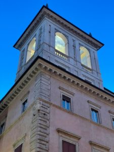 Illuminazione architettonica dell’Altana di Palazzo Altemps