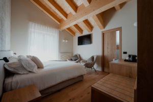 Illuminazione hotel spa Dolomiti