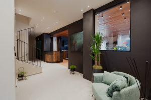 Illuminazione hotel spa Dolomiti