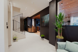 Illuminazione hotel spa Dolomiti