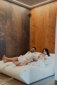 Illuminazione hotel spa Dolomiti