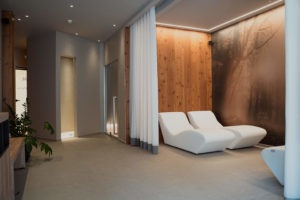 Illuminazione hotel spa Dolomiti