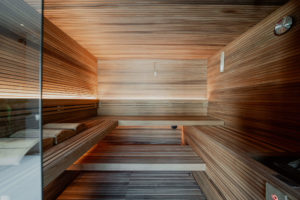 Illuminazione hotel spa Dolomiti