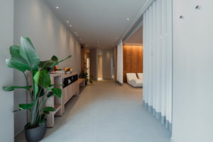 Illuminazione hotel spa Dolomiti