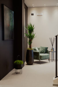 Illuminazione hotel spa Dolomiti