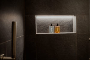 Illuminazione hotel spa Dolomiti