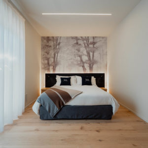 Illuminazione hotel spa Dolomiti