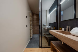 Illuminazione hotel spa Dolomiti