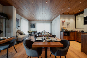 Illuminazione hotel spa Dolomiti