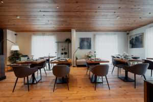 Illuminazione hotel spa Dolomiti