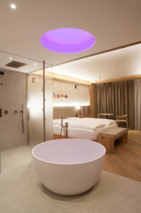 Progetto illuminotecnico hotel_ Brillamenti® Officina della Luce