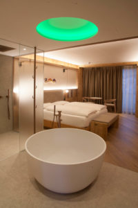 Progetto illuminotecnico hotel_ Brillamenti® Officina della Luce